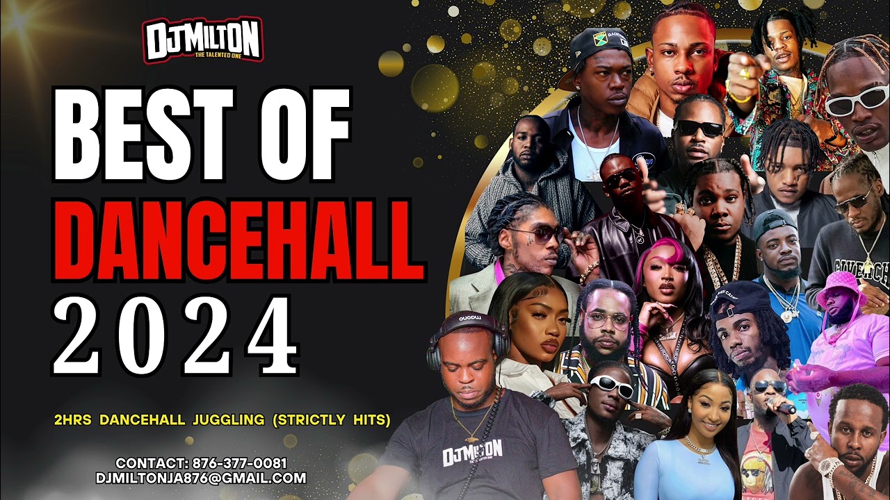 Dancehall Mix | Best Dancehall Hits Of 2024 - DJ MILTON - (Masicka Vybz Kartel Govana Squash Kraff)