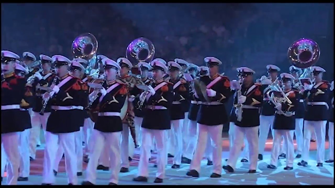 Victory Day mars - Marinierskapel