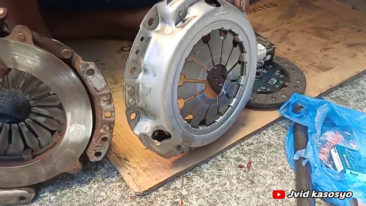 Kia pride Clutch Assembly