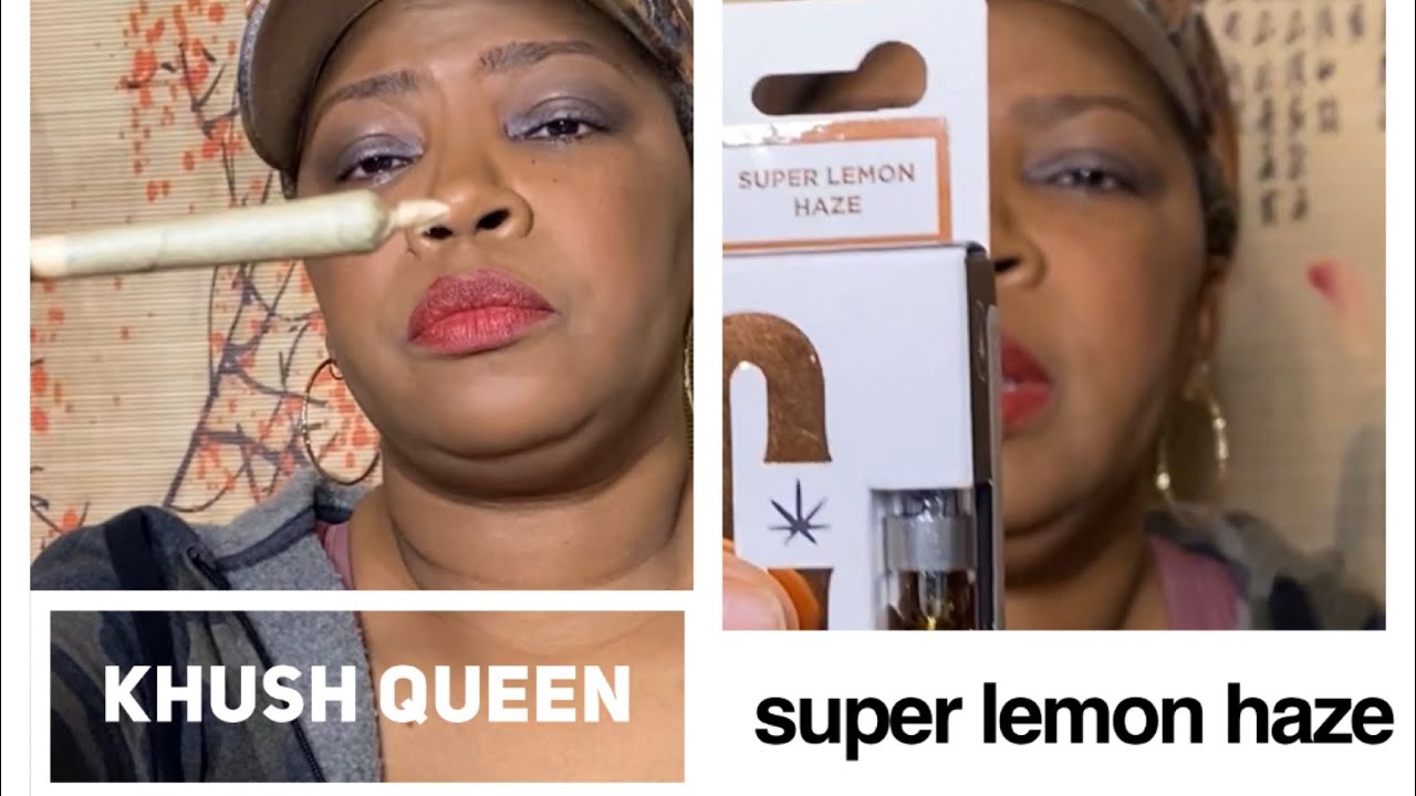 SUPER LEMON HAZE - STRAIN REVIEW