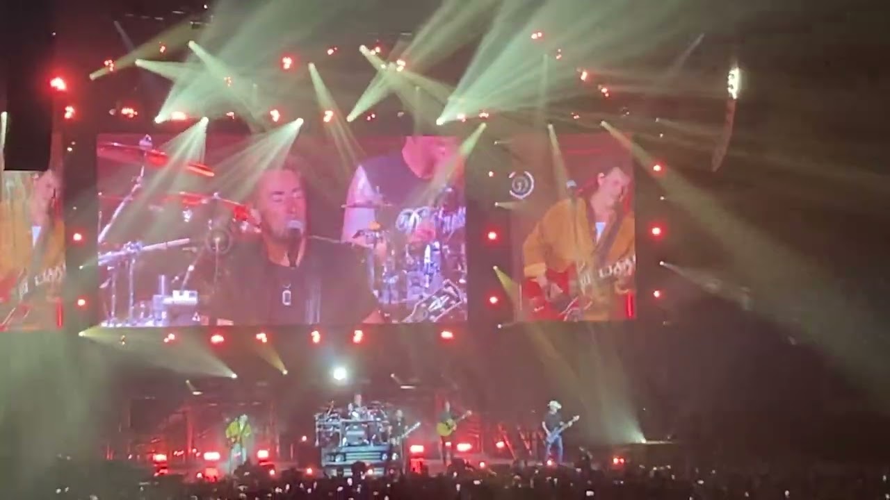 Nickelback “Someday” live at the O2 Arena London 21st May 2024