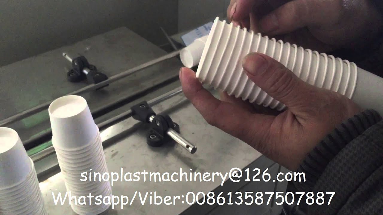 Small Size Paper Cup Counting Machine
