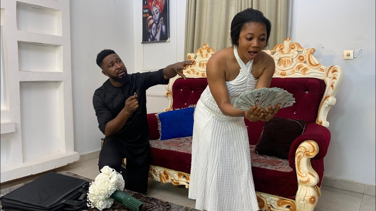 GREEDY GIRLFRIEND REJECT HER ENGAGEMENT RING AND THE UNEXPECTED HAPPENED 