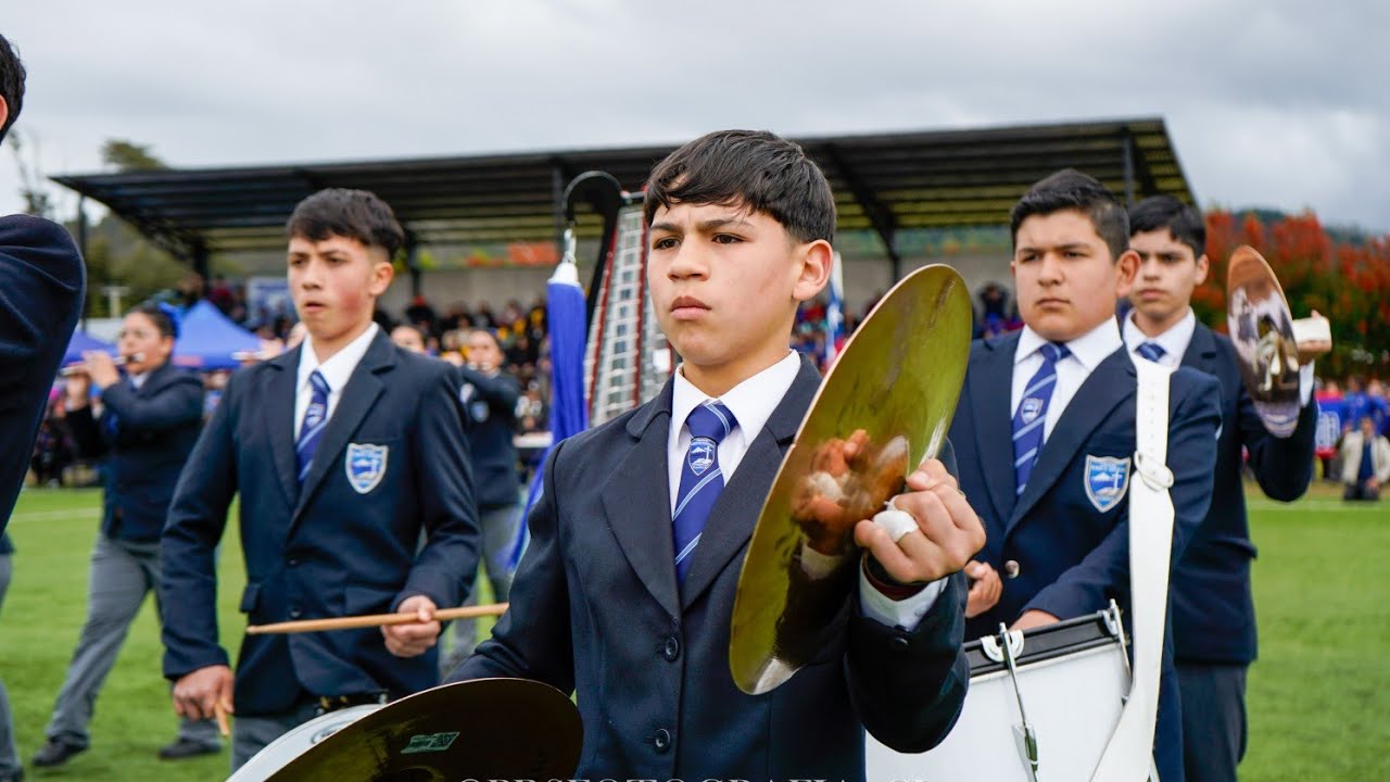 Banda Colegio Alberto Hurtado de Villarrica - Concurso 