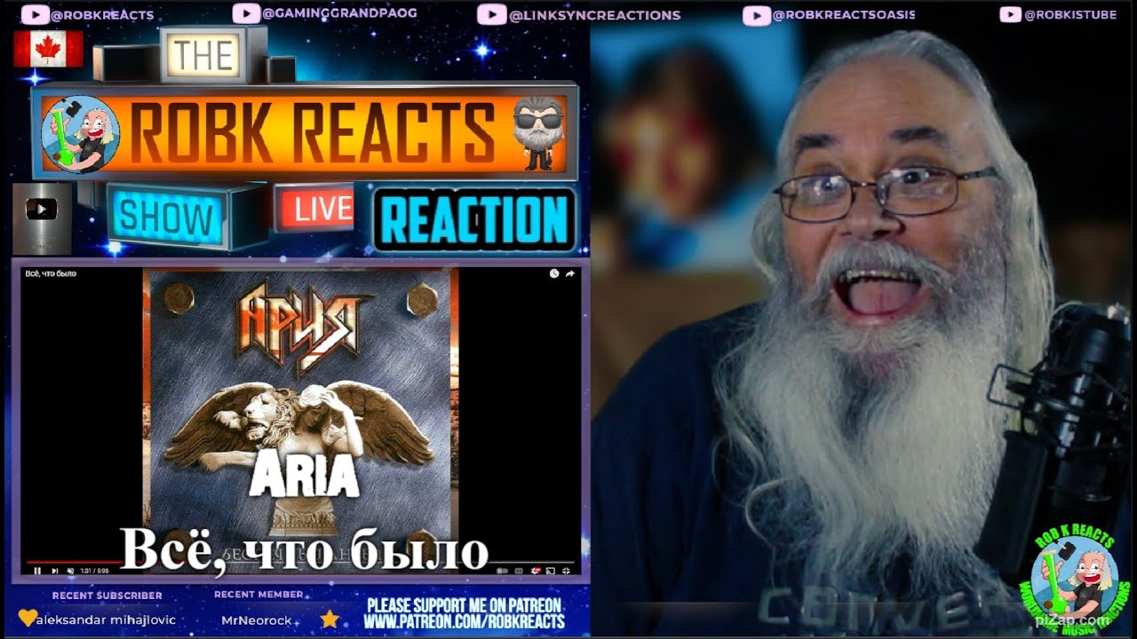 Aria - Всё, что было (All that has gone before) Reaction | First Time Hearing