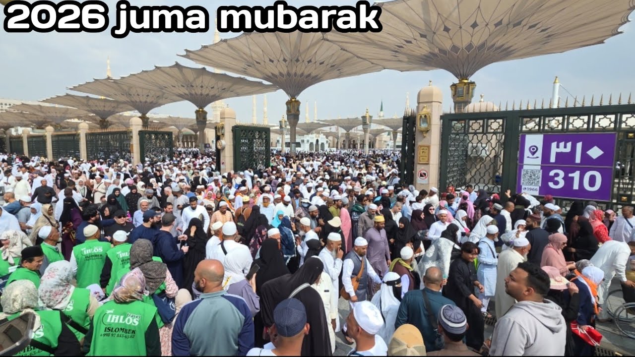 🔴 Friday masjide nabvi madina juma mubarak jiyarat full video amir ansari ♥️ 