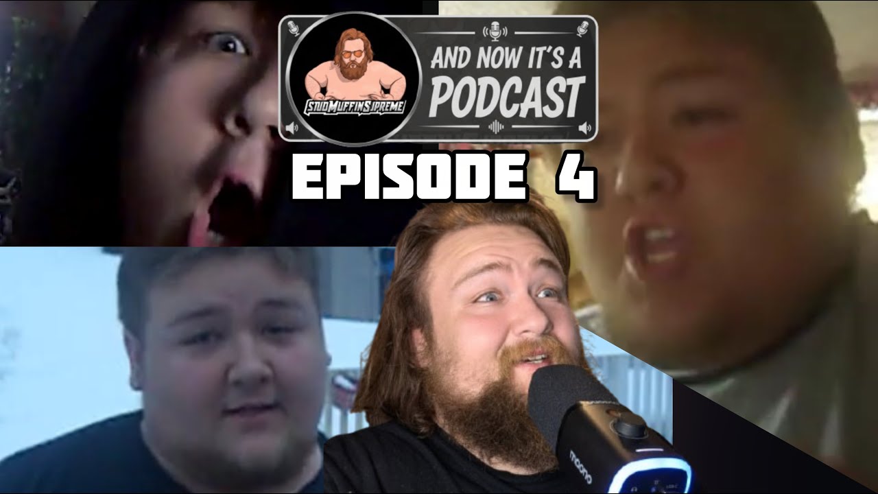 AND NOW IT'S A PODCAST Episode #4 - Reacting to My Old Videos