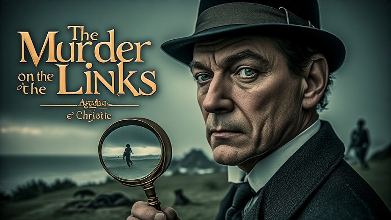 Two Bodies. One Dagger. A Single Dark Hair |  Murder on the Links | An Agatha Christie Mystery
