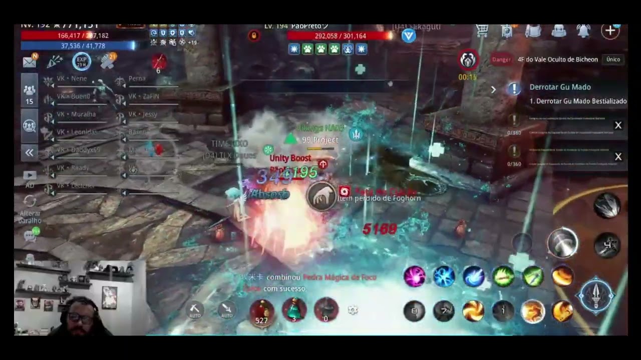 99 PROJECT TOP 1 LANCER SERVER NA - GUERRA DE VALE POV - Zé e Larry, MELHOREM POR QUE TA EASY.