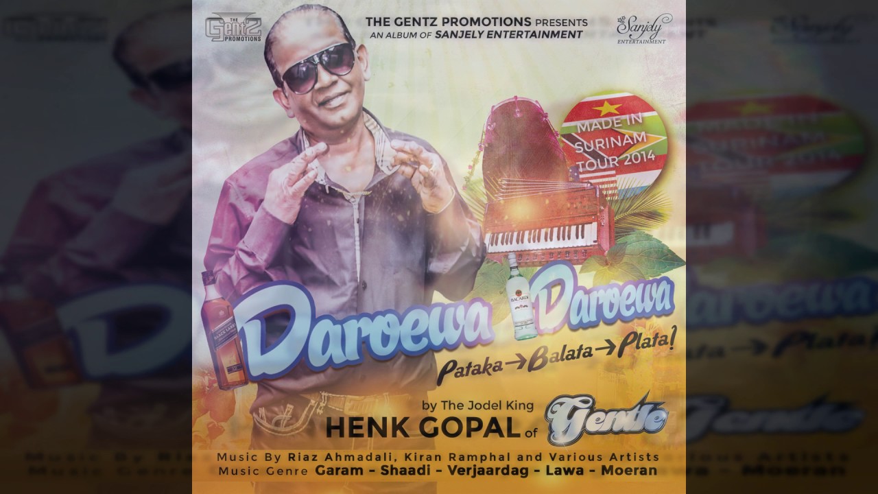 07. Tere Aaje Janamdhin He / Verjaardag & Happy Birthday Song - Henk Gopal (Daroewa Daroewa 2014)