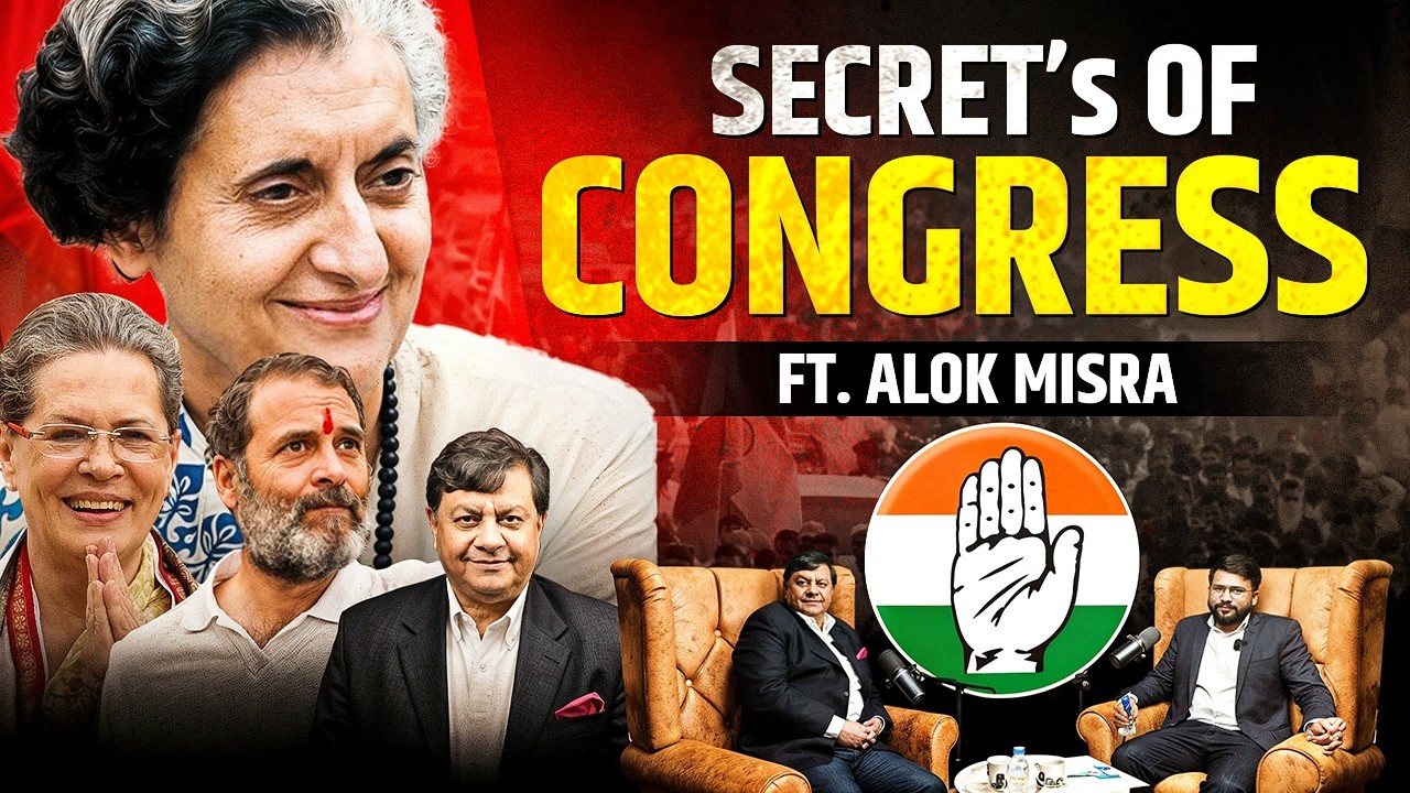 Inside Congress: Why Gandhi's losing? | BJP Vs Congress, 'Bharat Jodo Yatra' Politics Ft. Alok Misra