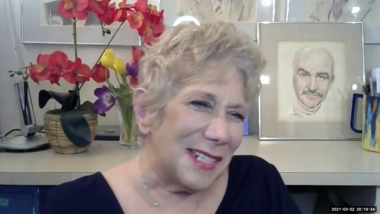 Marilyn Michaels on comedy, at The Lambs