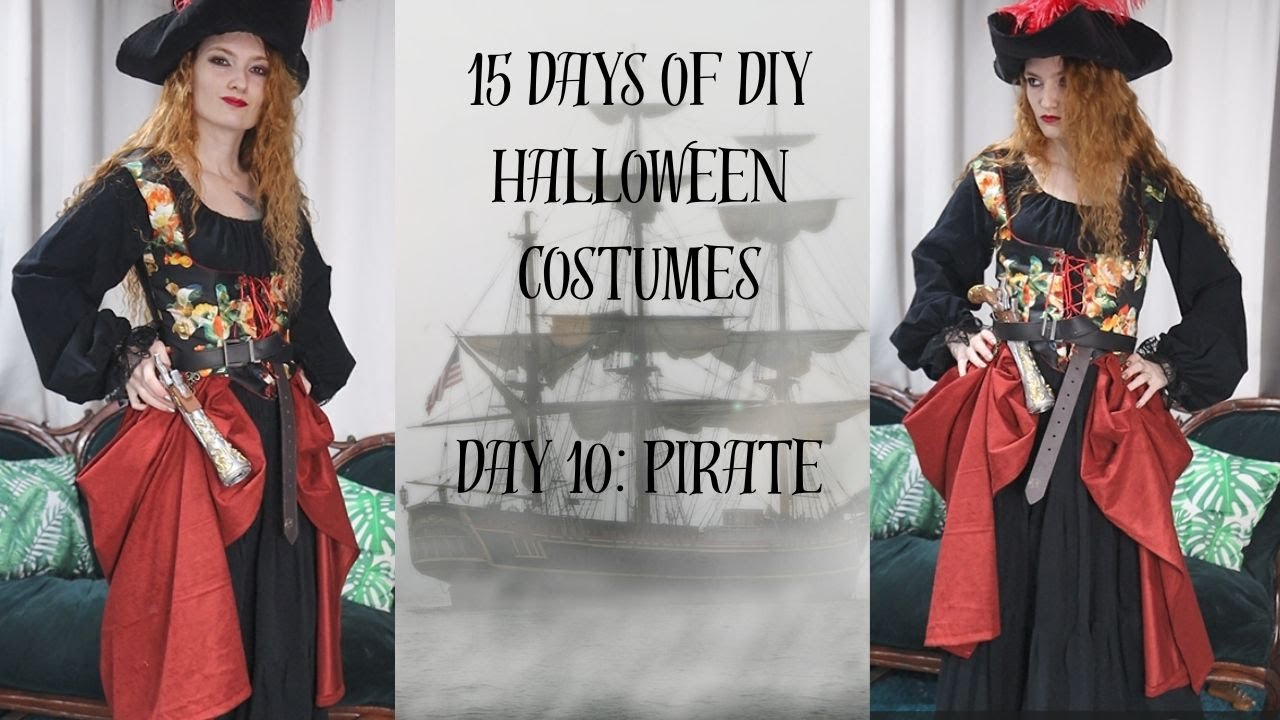 DIY Lady Pirate Costume