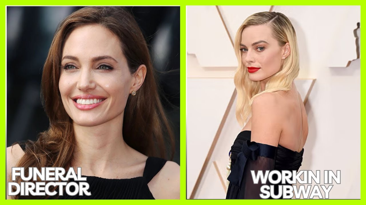 30 Hollywood Stars Who Started With Normal Jobs