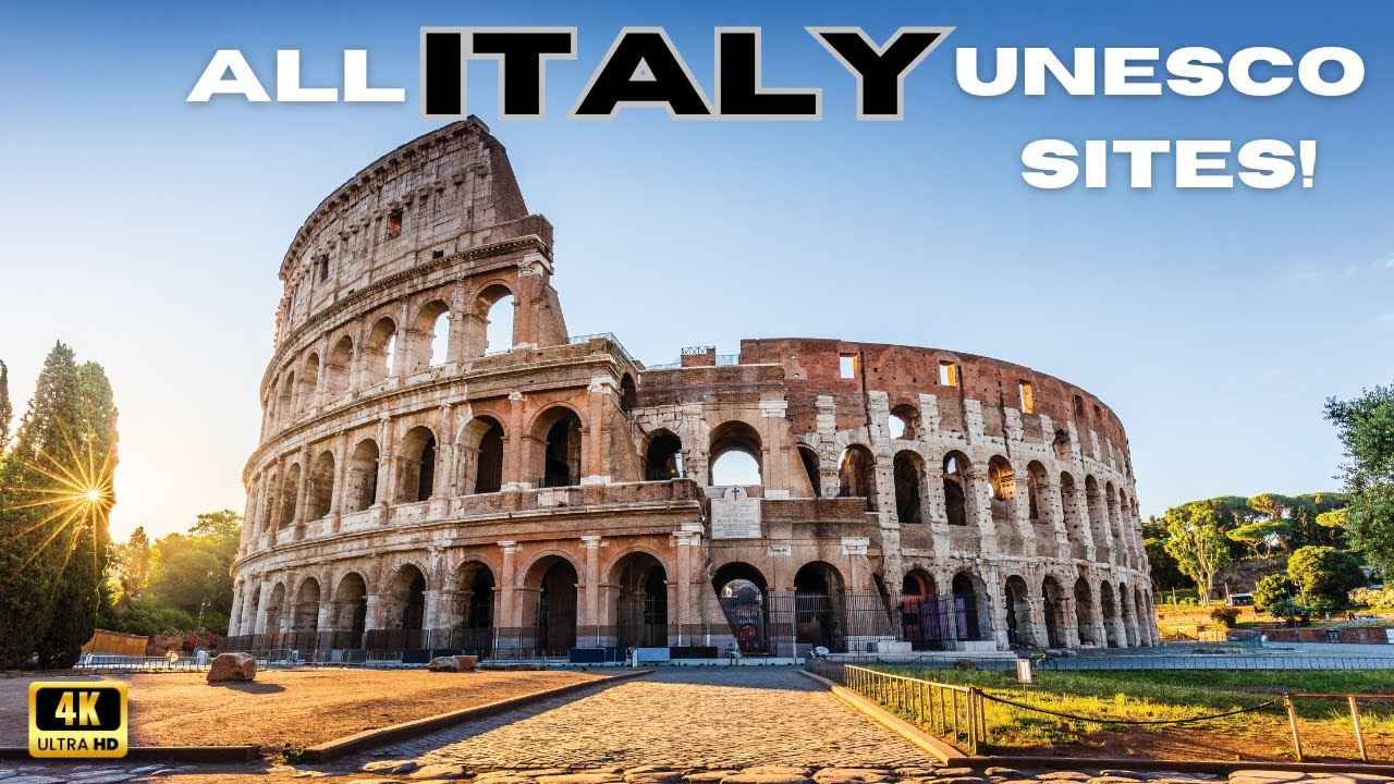 All 60 Italy's UNESCO Sites You Never Knew Existed!