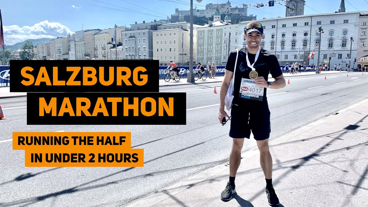 SALZBURG MARATHON 2022 | Running | Half-Marathon | Street race