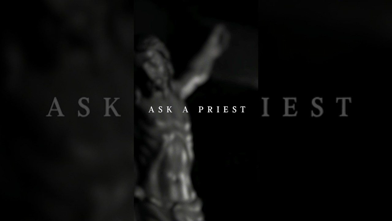 О чём бы вы спросили священника? #askapriest