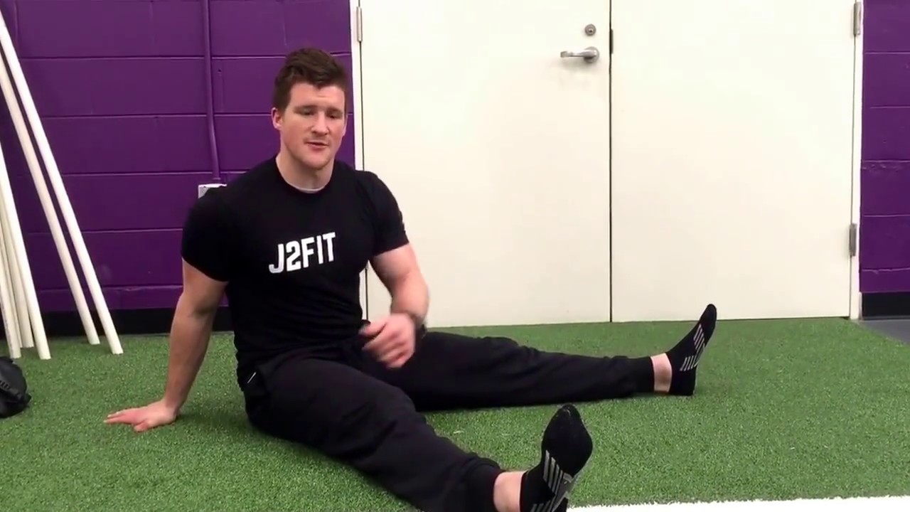 Hamstring Stretch + FRC Isometric Contractions (PAILS and RAILS)