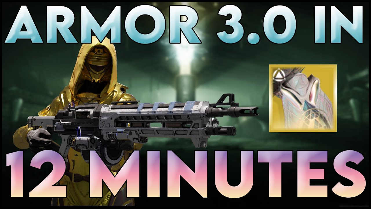 Объяснение брони 3.0 за 12 минут (Destiny 2 — Edge of Fate)
