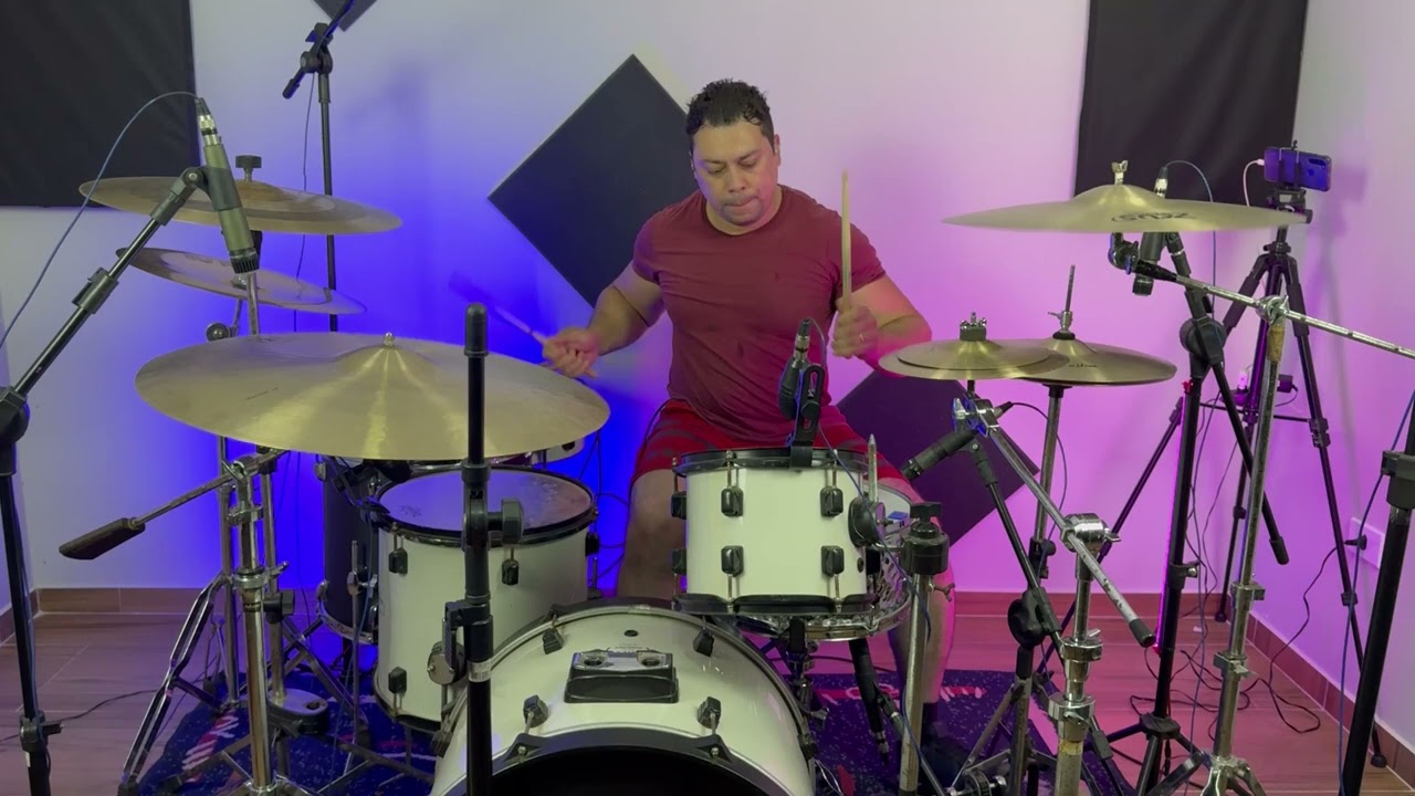 O NOSSO GENERAL É CRISTO - DRUM COVER ROBERSON