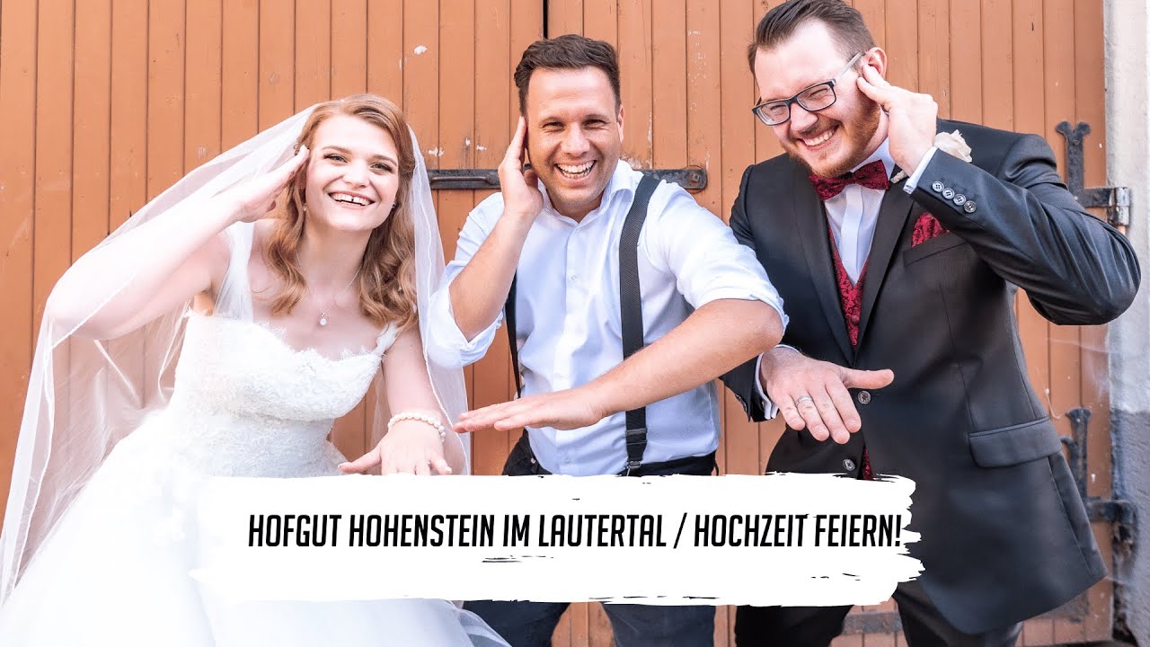 Im Hofgut Hohenstein Hochzeit feiern / Lautertal
