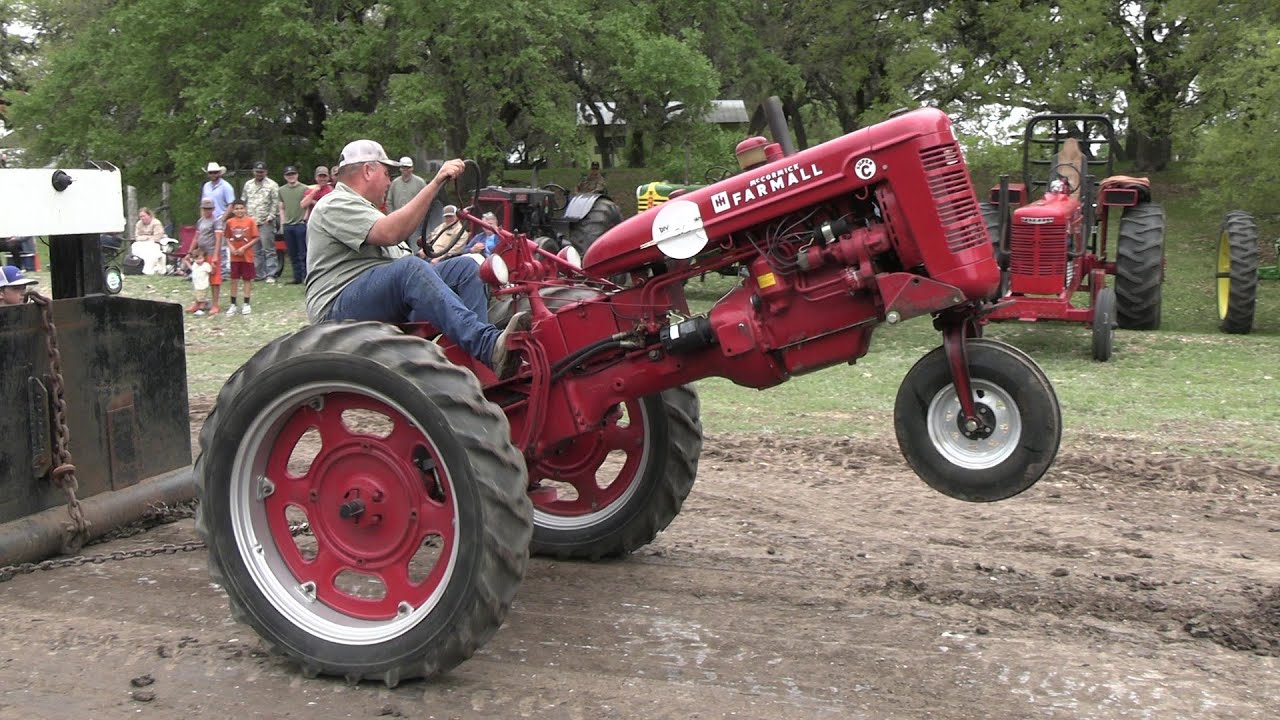 Boerne, TX 2025 Spring Antique Tractor Pull - Part 1