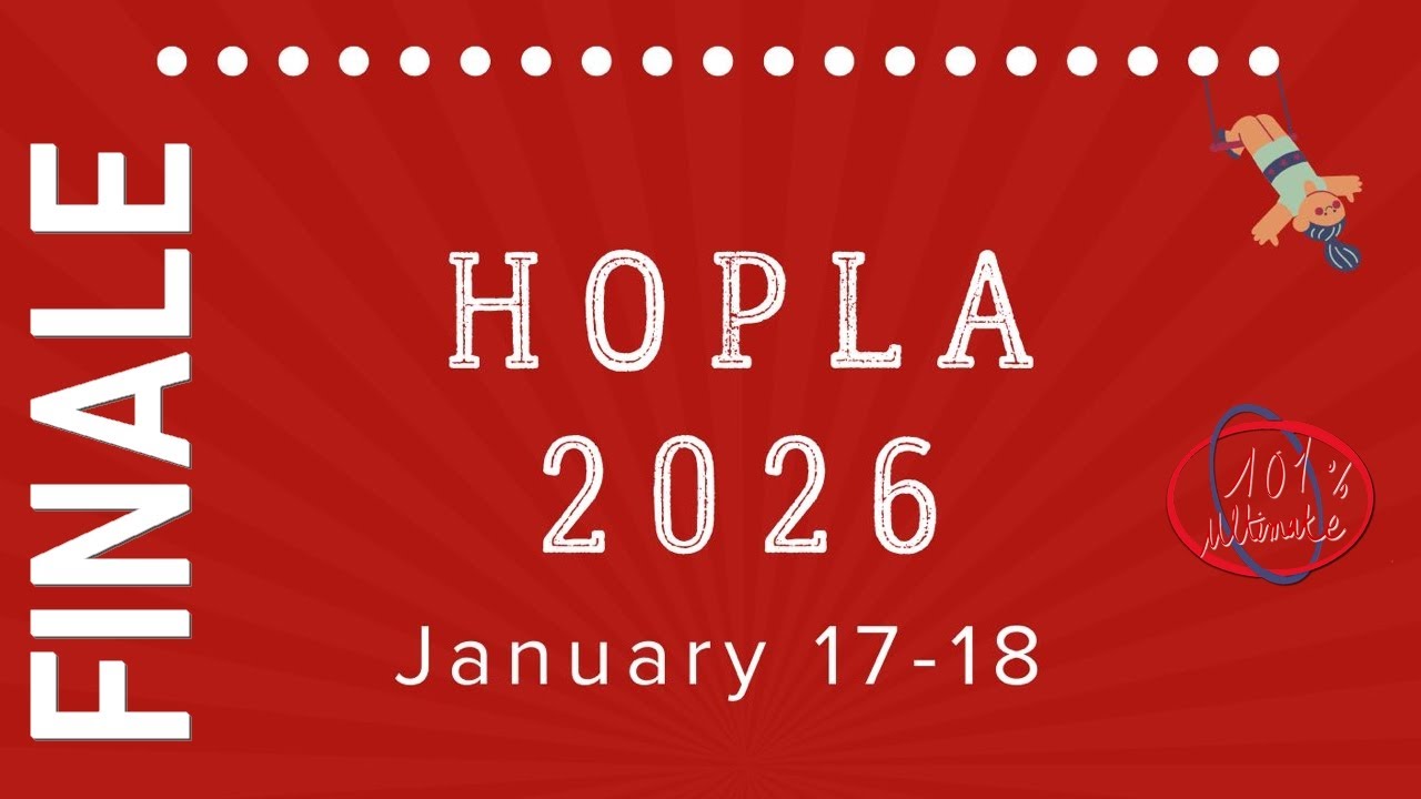 Finale - Hopla 2026 - Chnoblibrot vs Greatest Show - 101% Ultimate