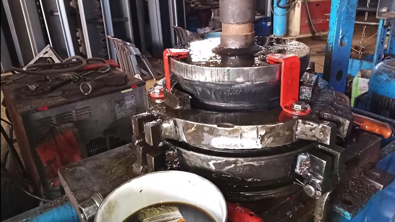 How Agricultural Wheel Rims Are Made | Plasma Cutting & Pressing Process