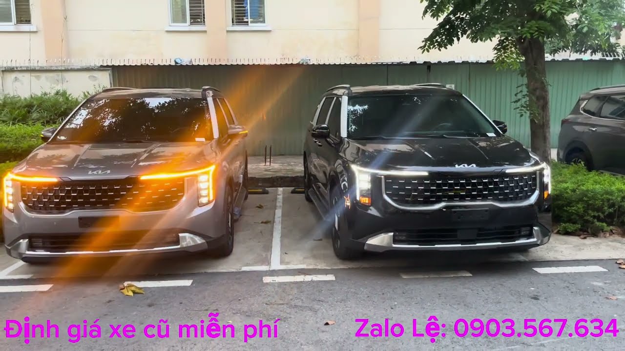SO SÁNH CHI TIẾT KIA CARNIVAL 2025 BẢN PREMIUM VÀ BẢN SIGNATURE