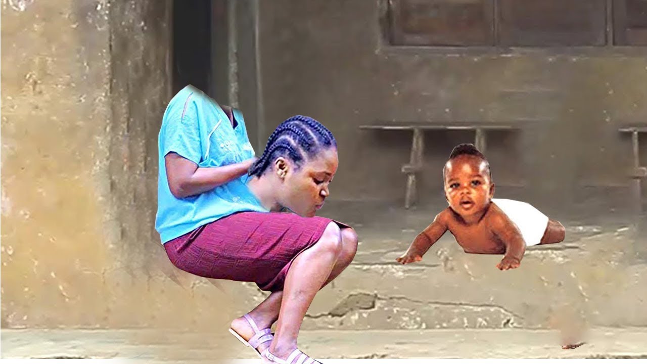 Watch How This Little Baby Survived The Mysterious Woman That Came To Kill Him -2026 Nigerian Movies