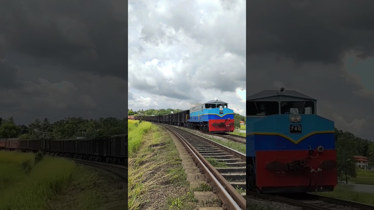Class M4 Locomotive Sri Lanka 🇱🇰 - Model MX 620 #horn #light #trending #rare #viral #new #train