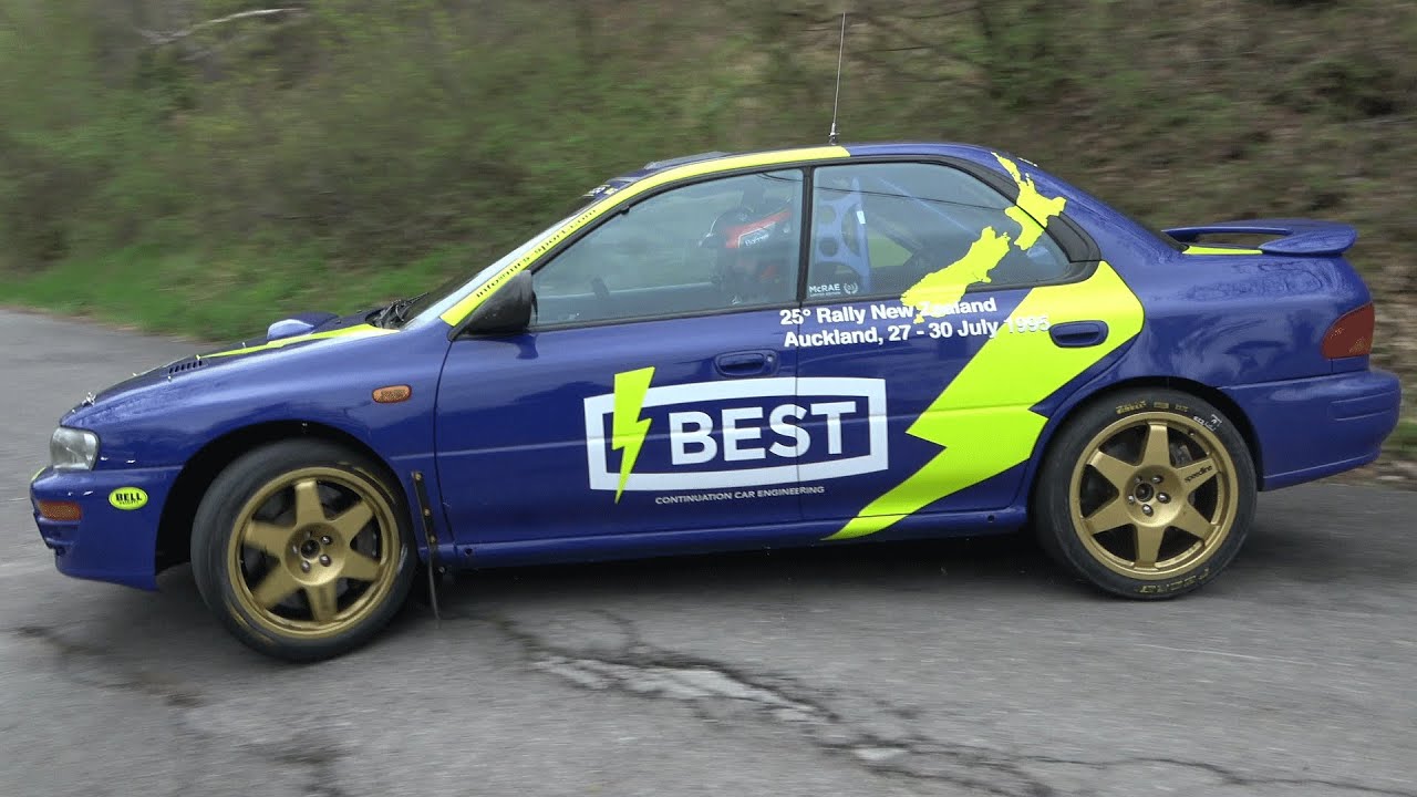 Test Subaru Impreza 555 2024 | Best Sound Passages & Big Show
