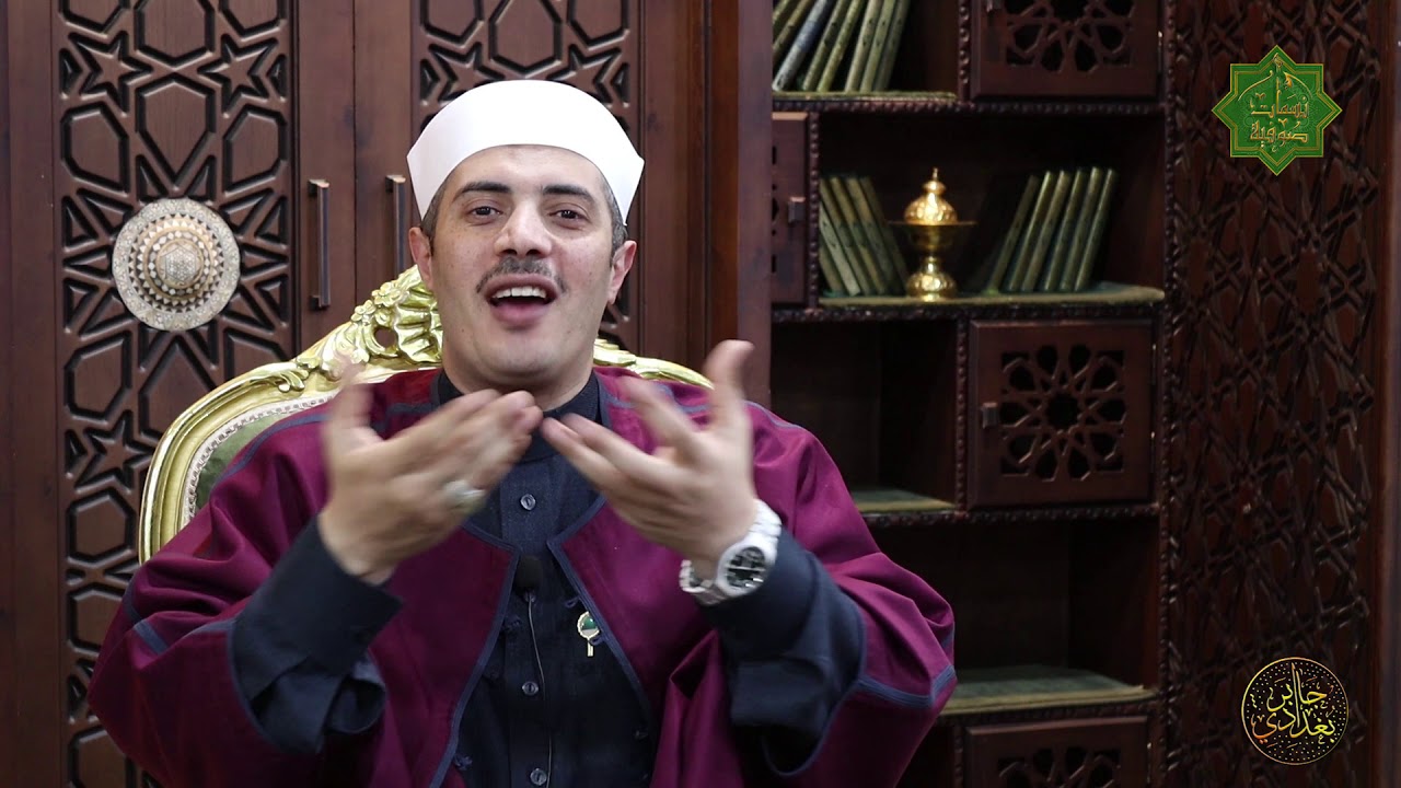 نسمات صوفيه.. ( نظرة حنان فى ليلة النصف من شعبان ) الشيخ جابر بغدادى