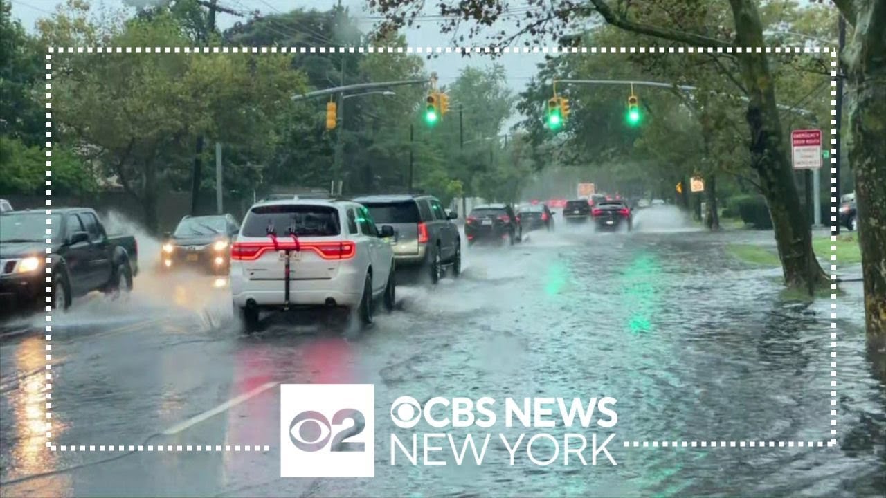 No widespread flooding reported on Long Island