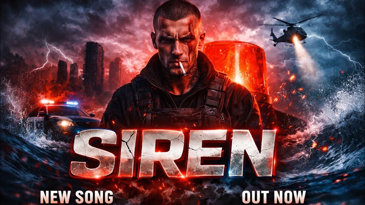 Ai song - SIREN | Rap song | Viral song | AI MUSIC #rapsong #viralvideo #aisongs 