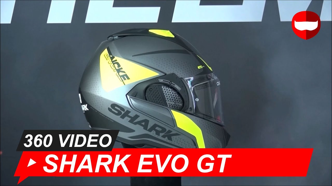 Shark EVO GT Blank Mat AYK шлем - ChampionHelmets.com