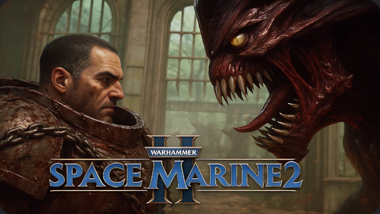 Стрим - Warhammer 40,000: Space Marine 2. Битва за человечество!!!