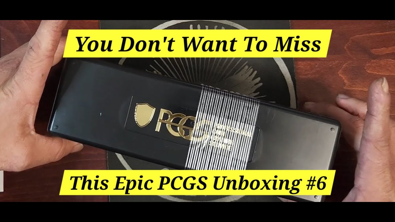 Epic #PCGS Unboxing & Grade Reveal!! #Eagle-#Silver-#Gold-#Top Pops-#Toned
