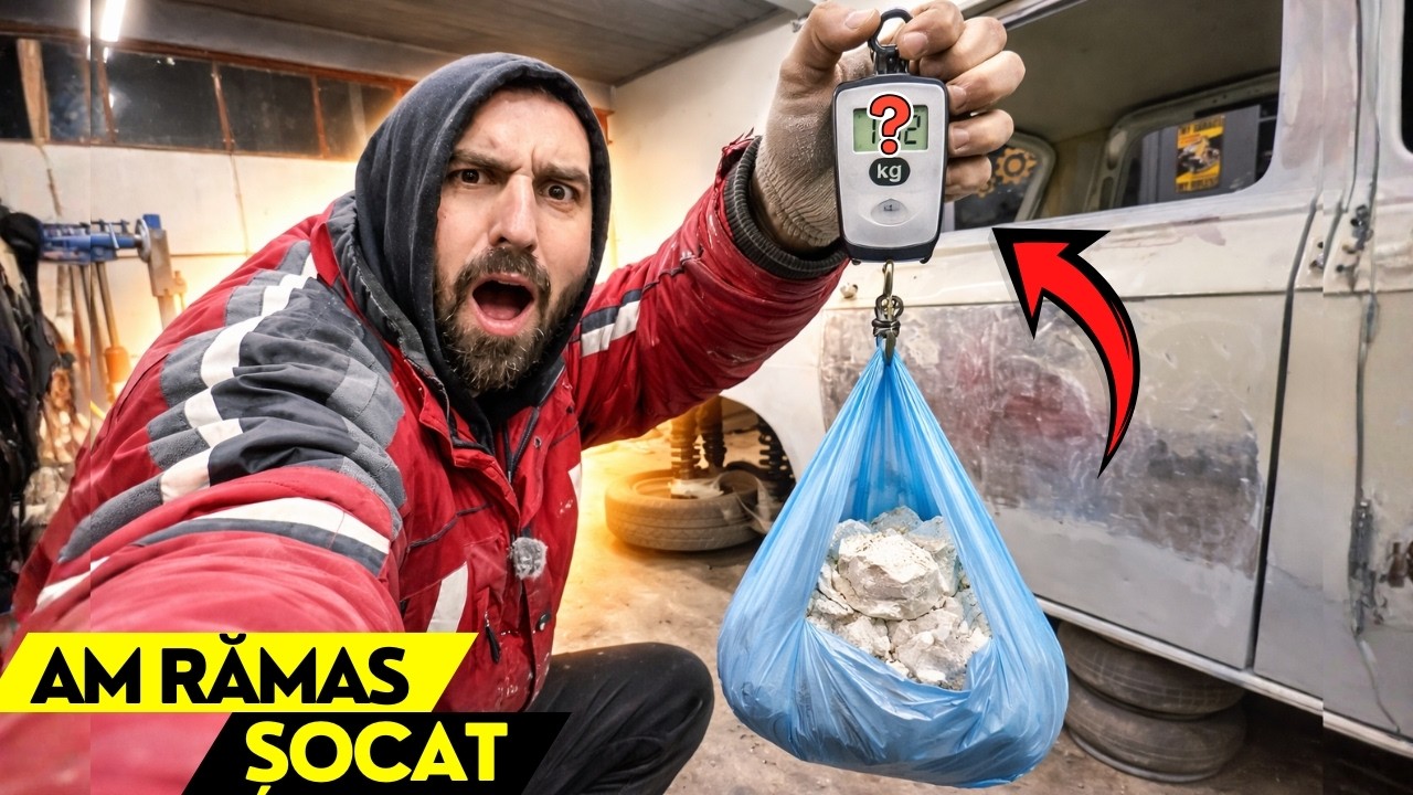 C&acirc;t Chit am Scos de pe o Ușă de la Dacia 1100?!