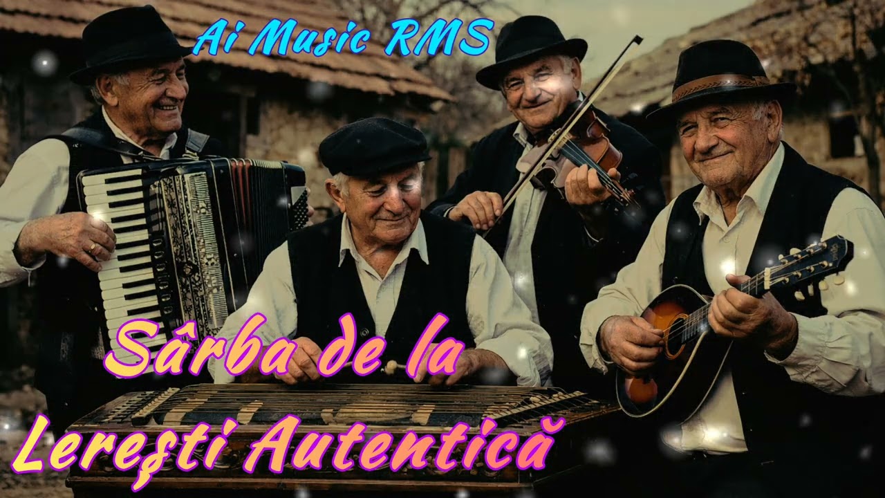 Sarba de la Leresti Autentica | Ai Music RMS
