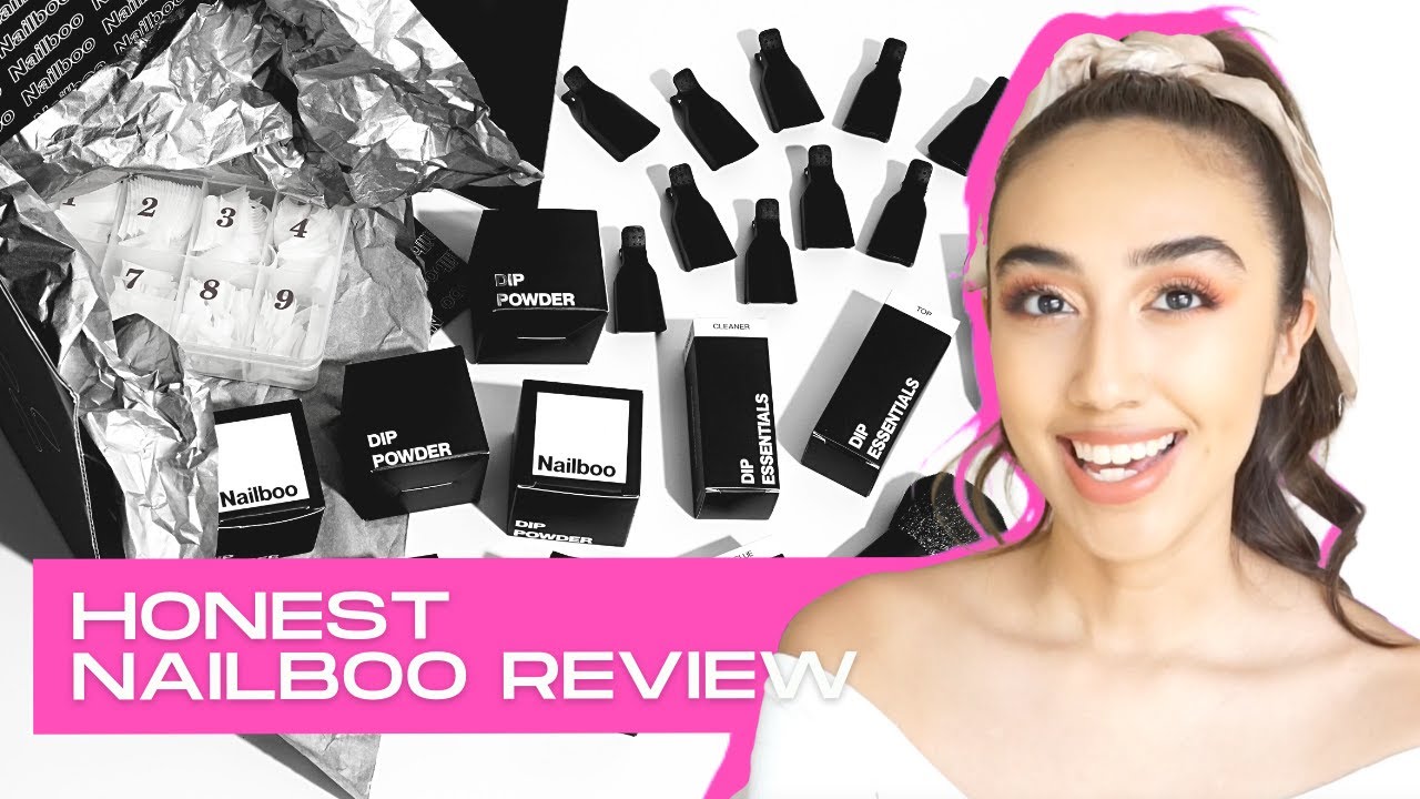 HONEST Nailboo Review | Pink Mani Tutorial ✨💕