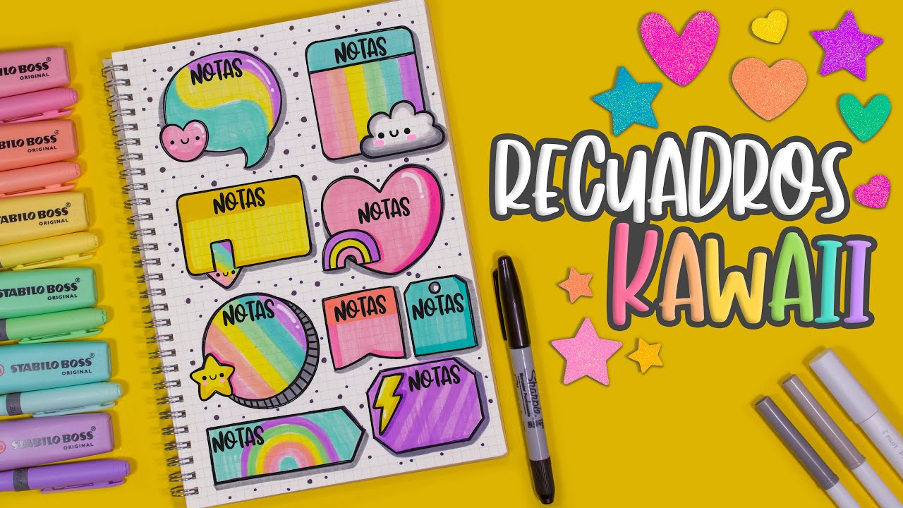 Cómo hacer RECUADROS BONITOS