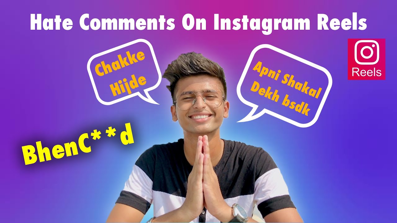 Hate comments on INSTAGRAM Reels !! toxic people || Rajat Pawar