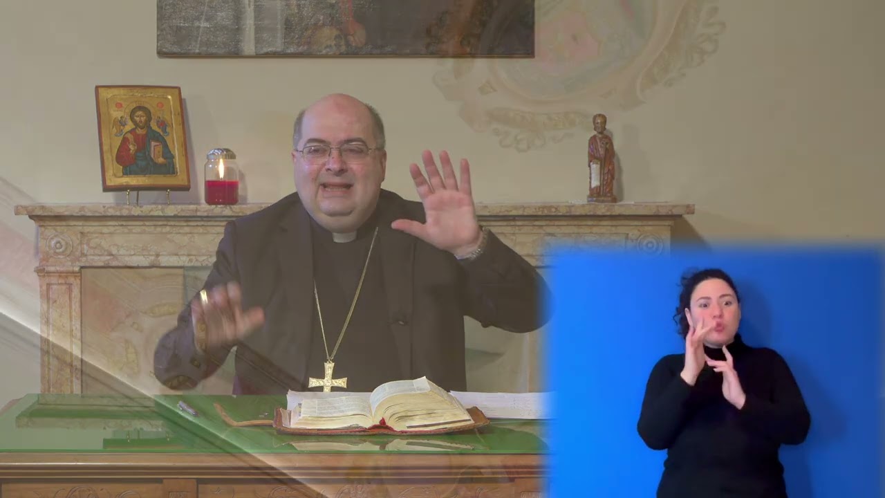 Gesù e la Samaritana. Terza settimana di Quaresima #vangeloevita LIS