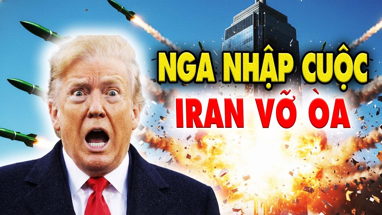 Thời sự 16/3 : Siêu máy bay NGA lặng lẽ đến IRAN, người dân IRAN vỡ òa, MỸ choáng váng vô cùng !