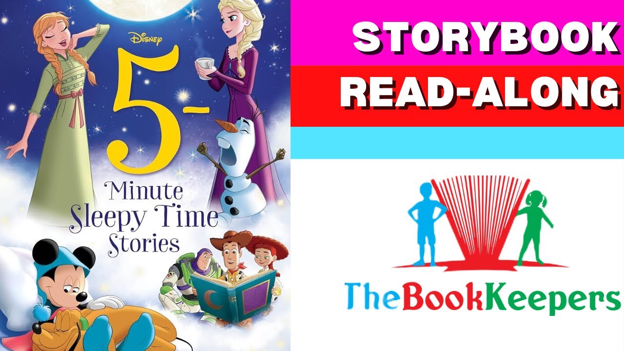 💤🛌 Kids Read-Aloud: Disney 5-Minute Sleepy Time Stories