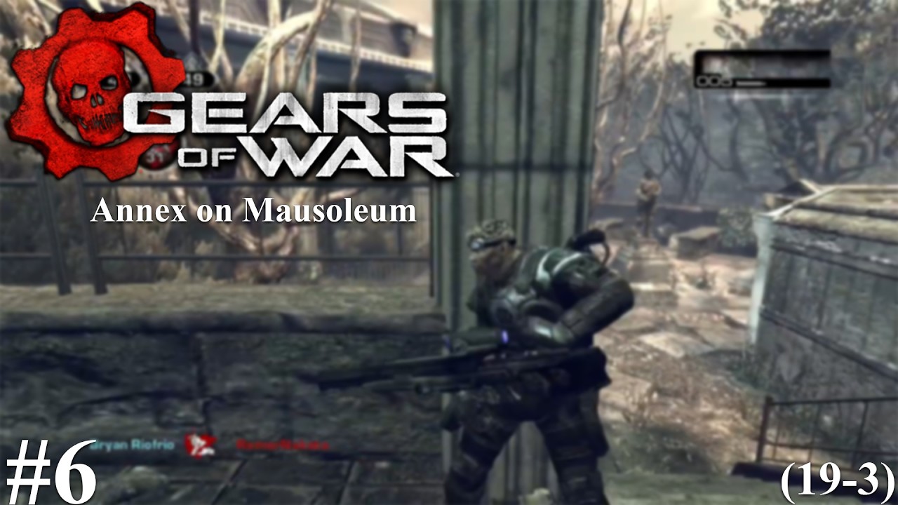 Gears of War | Annex on Mausoleum | Xbox Series X Gameplay 9