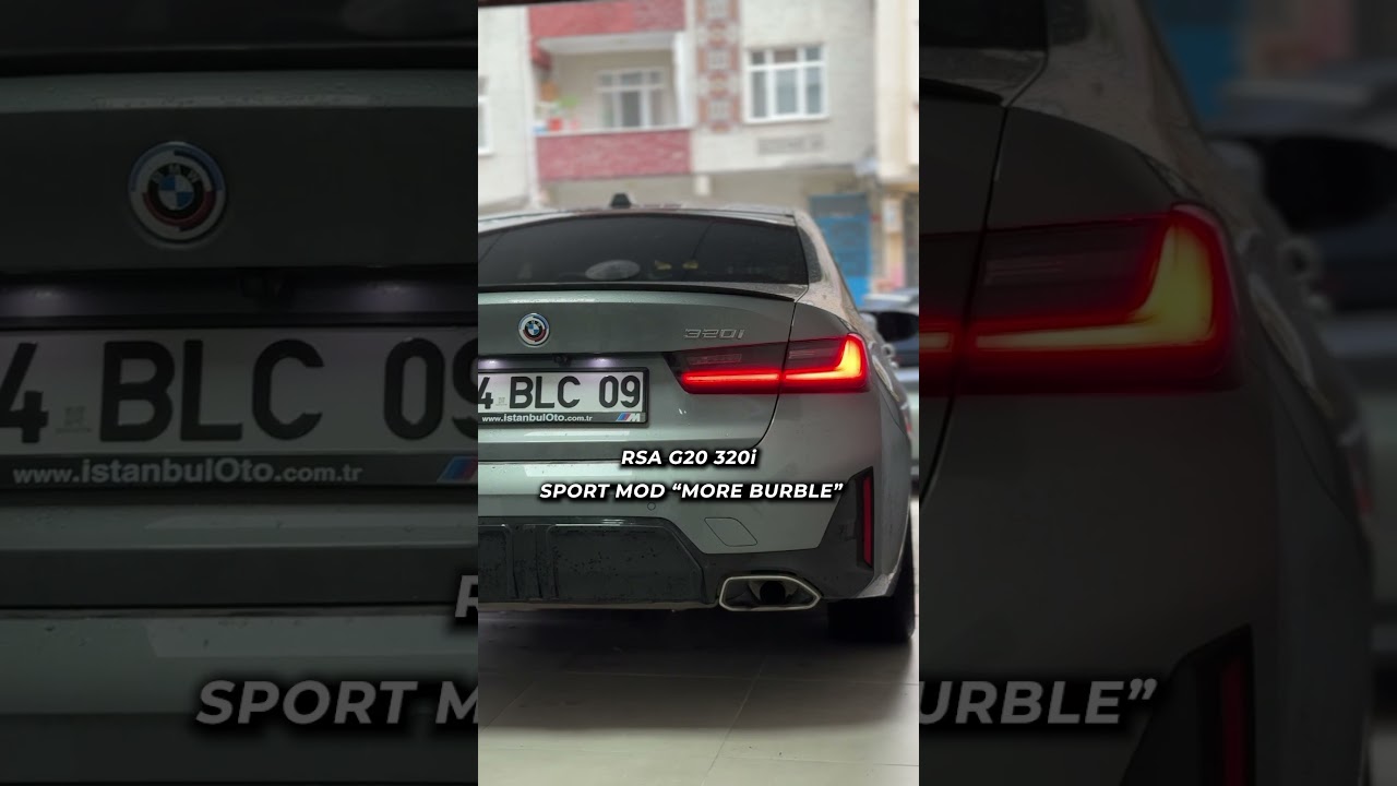 BMW G20 More Burble Tune