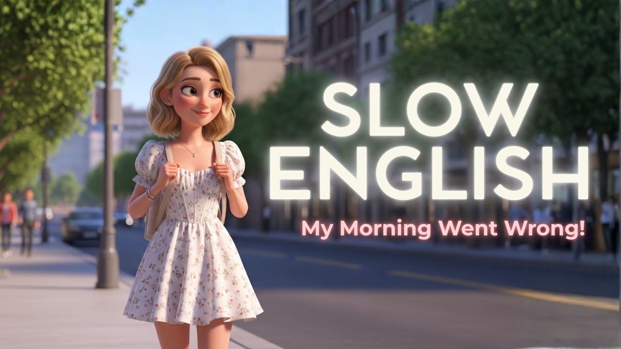 A Very Busy Morning | Easy English Listening (A2 Level)
