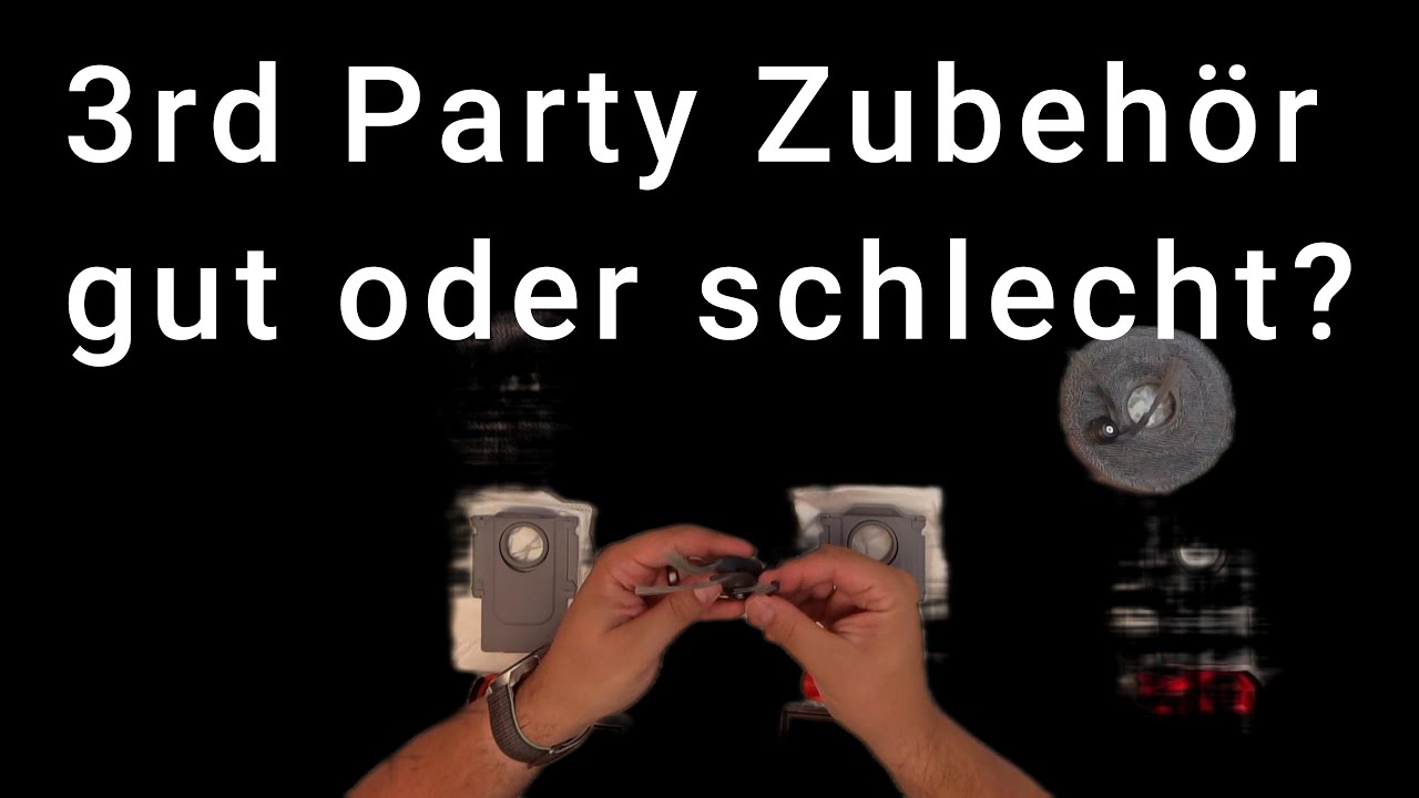 Andruw #unboxed - #unboxing #Roborock #Saros10R Zubehör